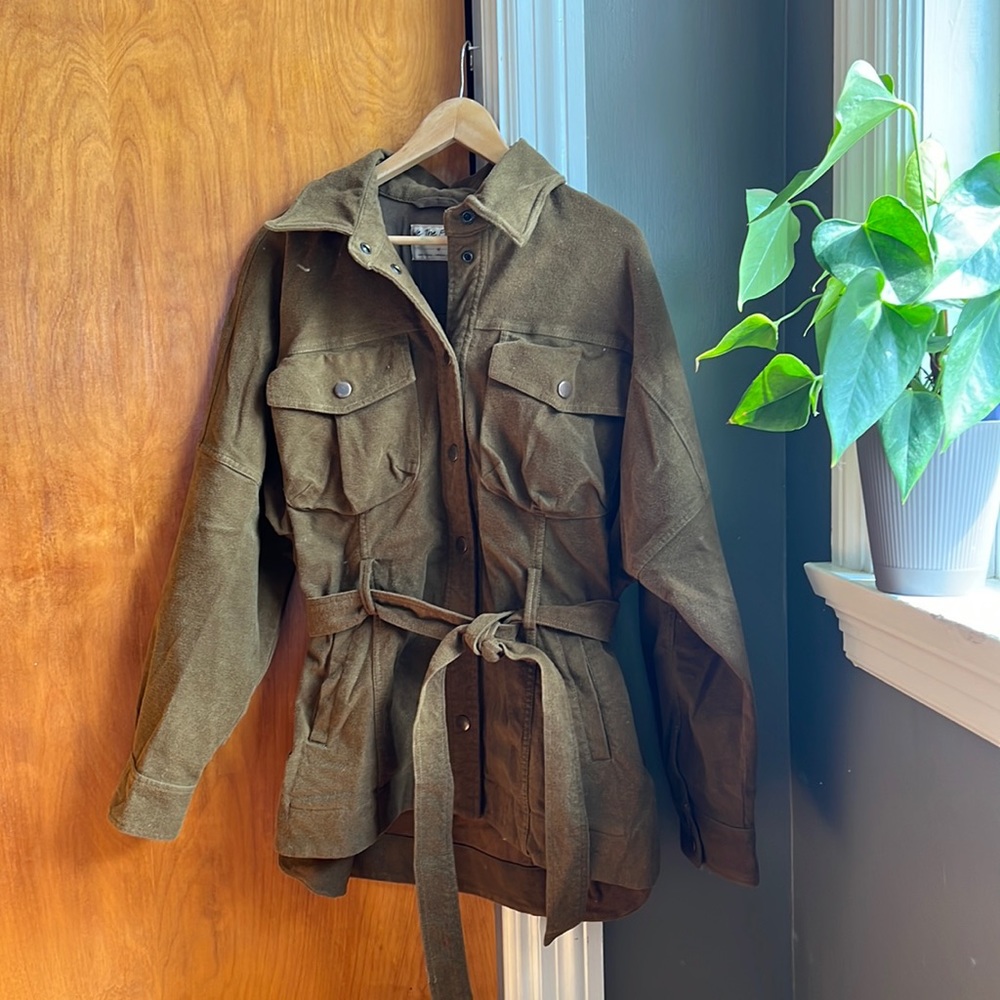 Free People Womens Coat